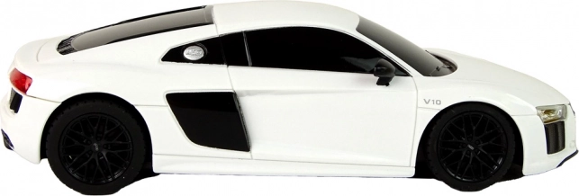 Bil med fjernbetjening Audi R8 1:24 Hvid