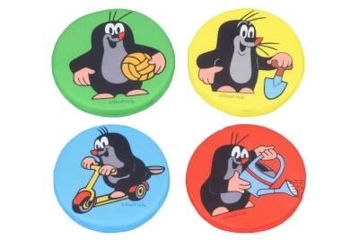 Flyvende disk med motiv af Muldvarpen