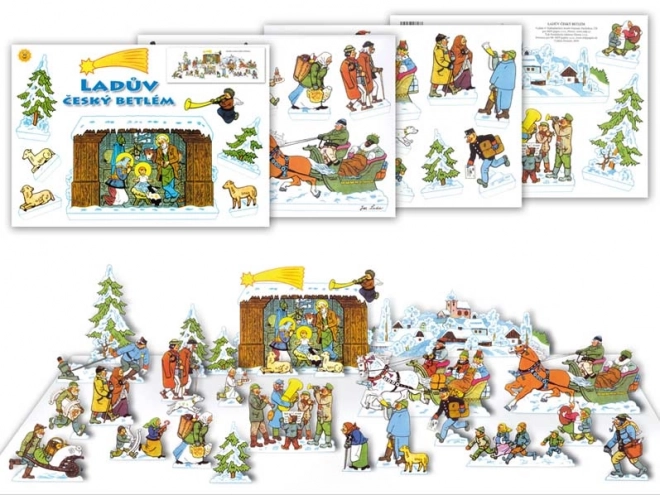 Betlém - Ladůvs tjekkiske julekrybbe