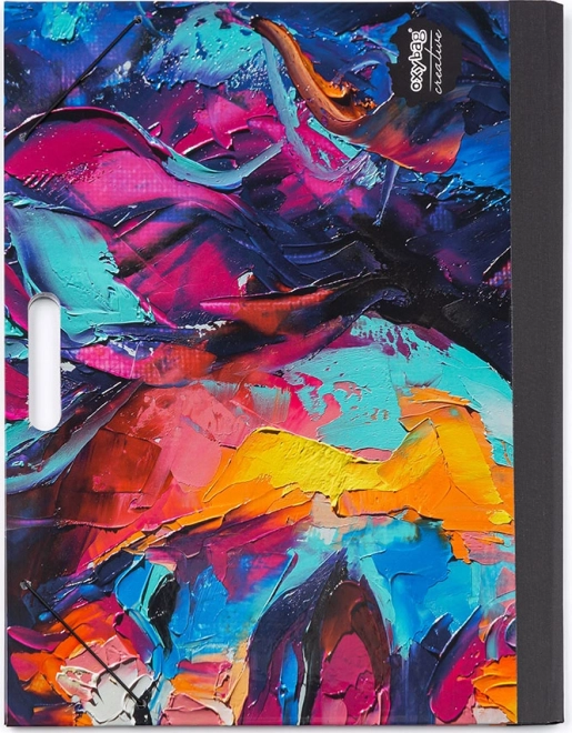 OXYBAG Mappe A3 til tegninger PICASSO Akryl 2