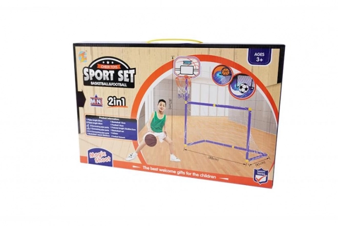 SPORTO Sportssæt 2-i-1