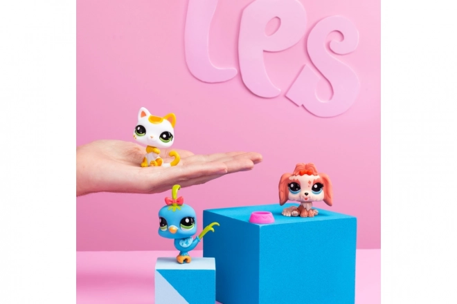 Littlest Pet Shop figurer 3 stykker