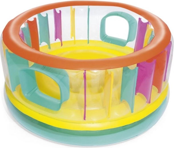 Omsluttende vægge og vinduer for sikker leg