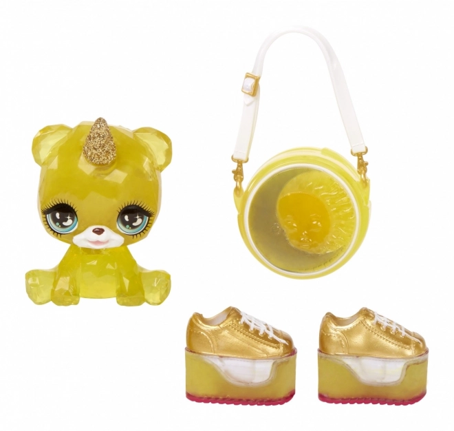 Rainbow High Fashion dukke med kæledyr - Sunny Madison