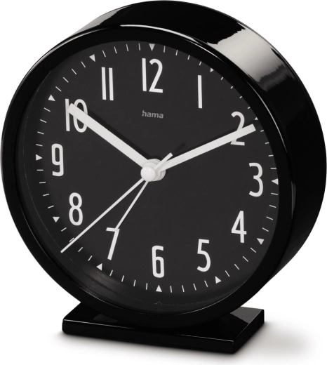 Støjsvag, glidende gang uden tikken