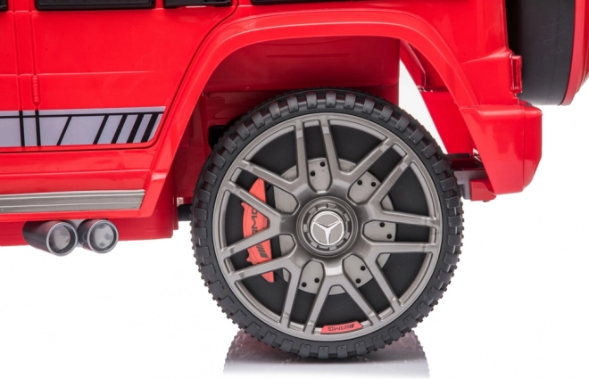 Børne elbil Mercedes G63 rød