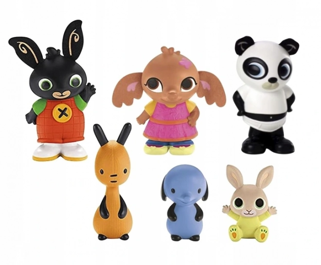 Sæt af Bing-figurer - 6 styk
