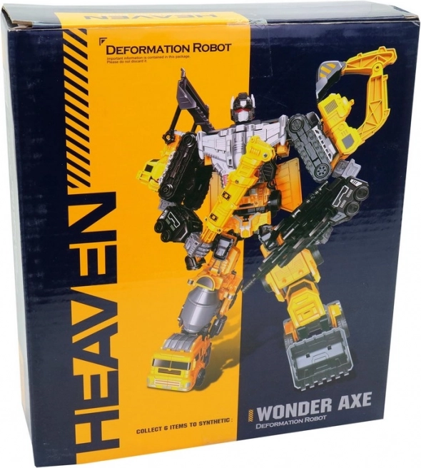 Transformerende Robot Bulldozer
