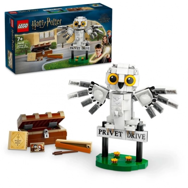 LEGO Harry Potter Hedwig ved Privet Drive