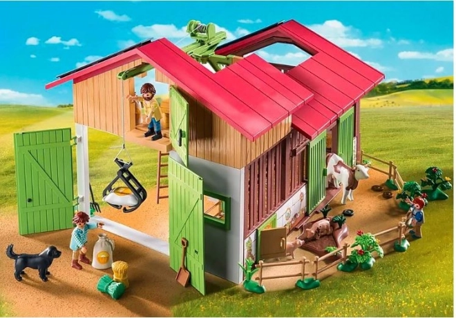 PLAYMOBIL® 71304 Stor Gård