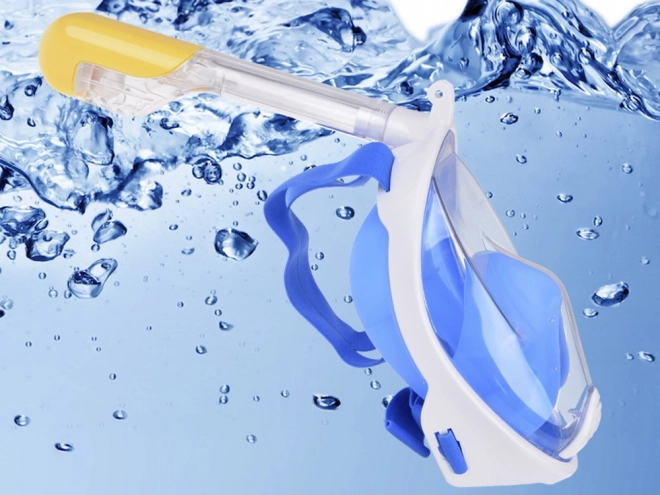 Fuld snorkel og dykkermaske S/M SP0762 NI