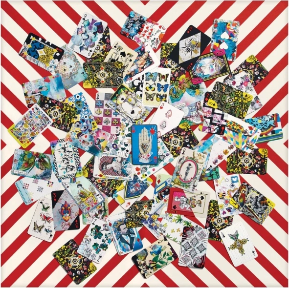 Dobbeltsidet puslespil CHRISTIAN LACROIX Maison de Jeu 250 brikker