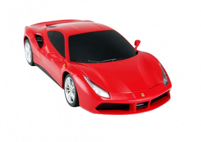 Rastar RC bil 1:24 Ferrari 488 GTB Rød