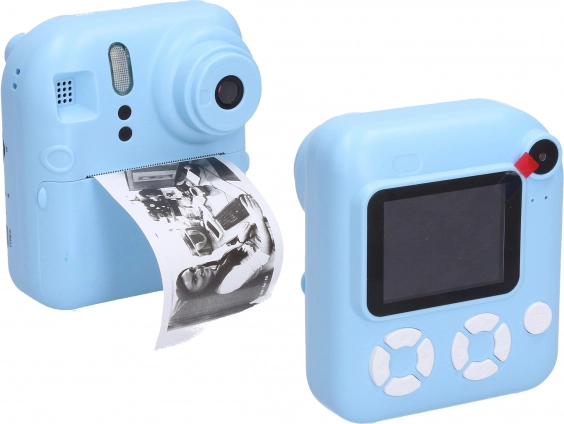 Børne digitalt kamera med printer