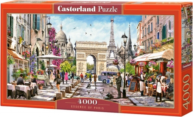 puslespil 4000 brikker paris
