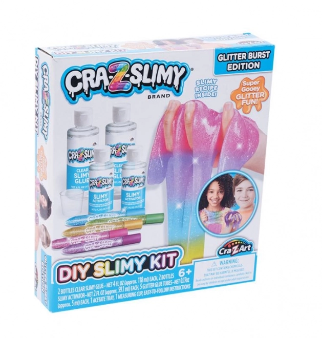Cra-Z-Slimy kreativ slimlaboratorium