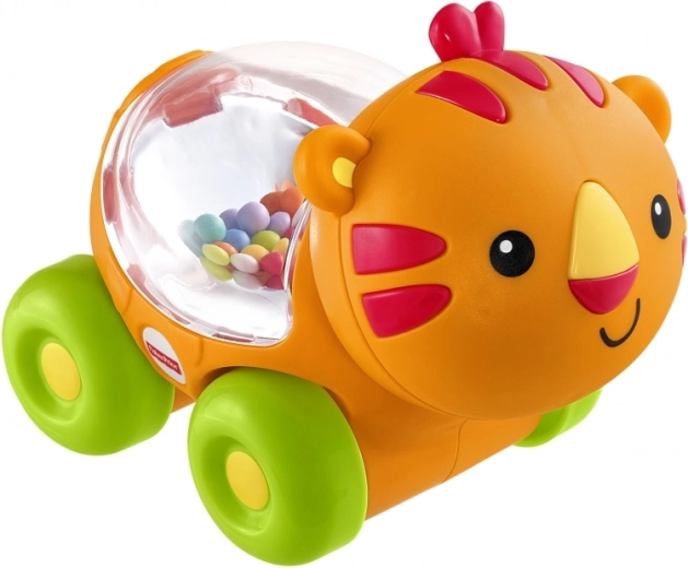 Glade farver og søde motiver