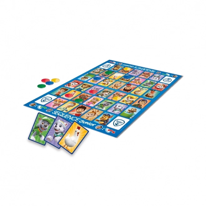 SEQUENCE JUNIOR PAW PATROL Børnespil
