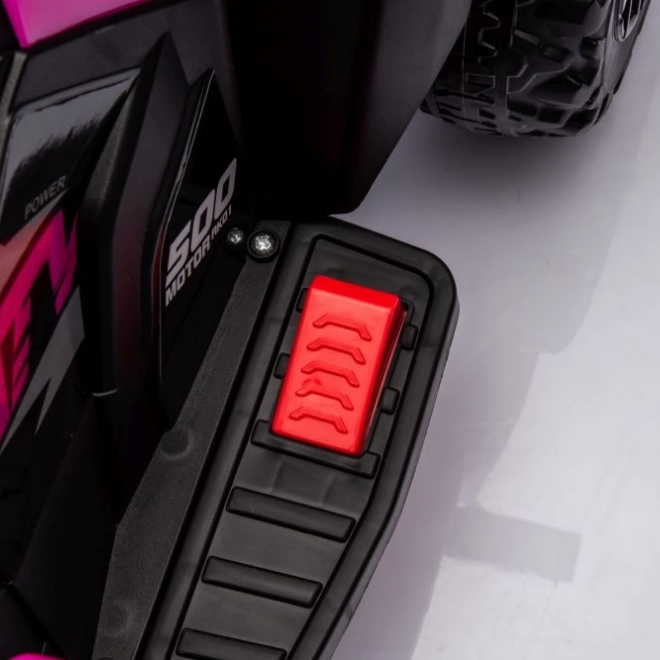 Batteridrevet Børne-ATV GTS1155 – Lyserød