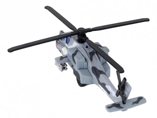 Militære helikopter Militære helikopter Aluminiumsblanding Lydlys