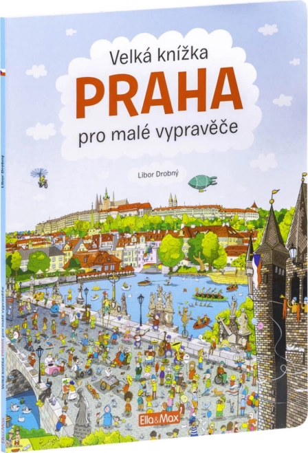 Den store bog om Prag for små fortællere