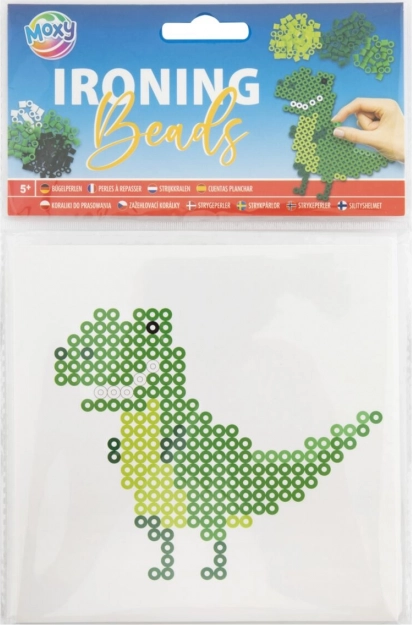 Strygeperler Dinosaur 15x15 cm