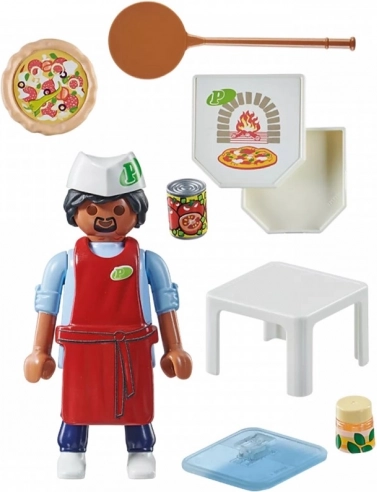 Aftageligt figurtilbehør