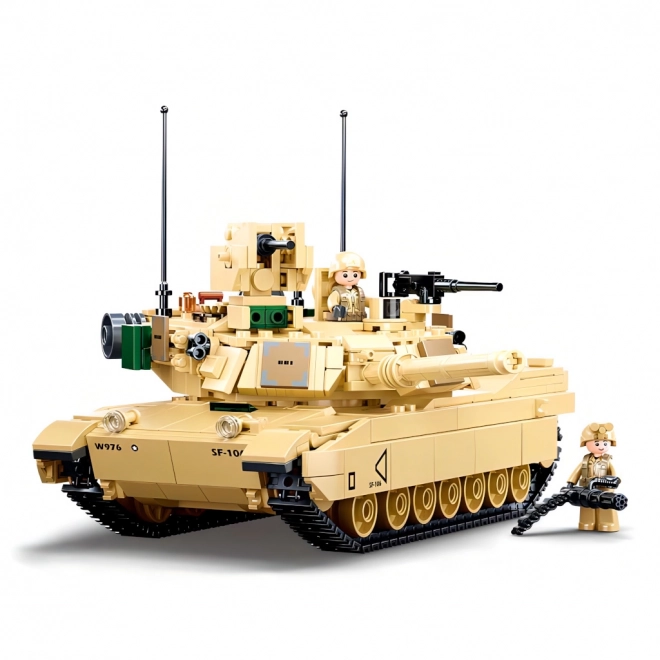 Sluban Model klodser M38-B0892 Kampvogn M1A2 Abrams