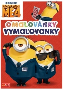 Malebog med temaet Minions-filmen