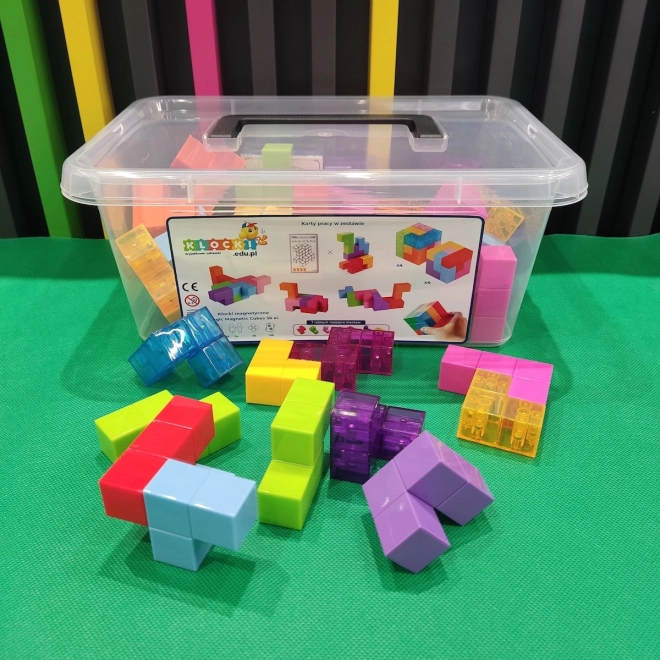 Magnetiske klodser Magic Magnetic