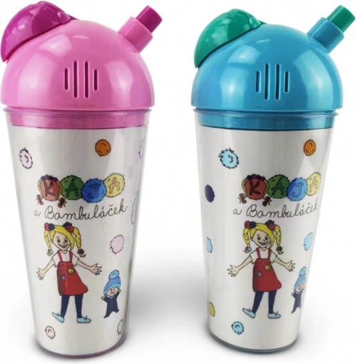 Kája og Bambuláček boblemaskine-shaker
