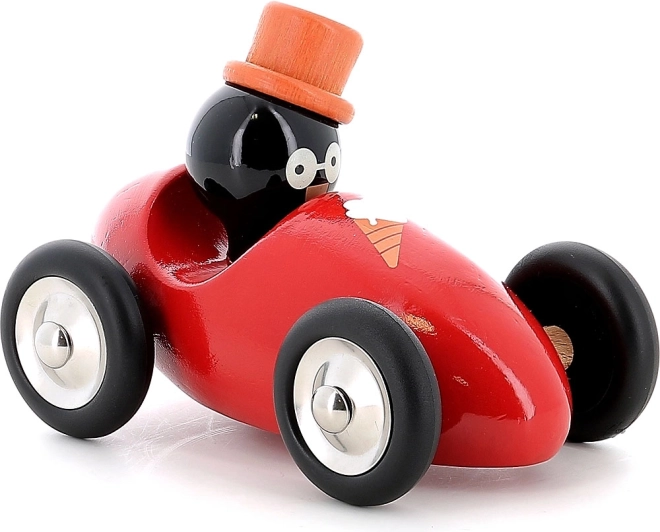 Vilac træ racerbilen Pingvin René