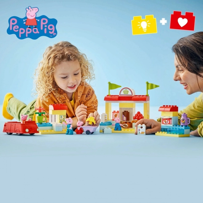 LEGO Duplo Peppa Pig Supermarked