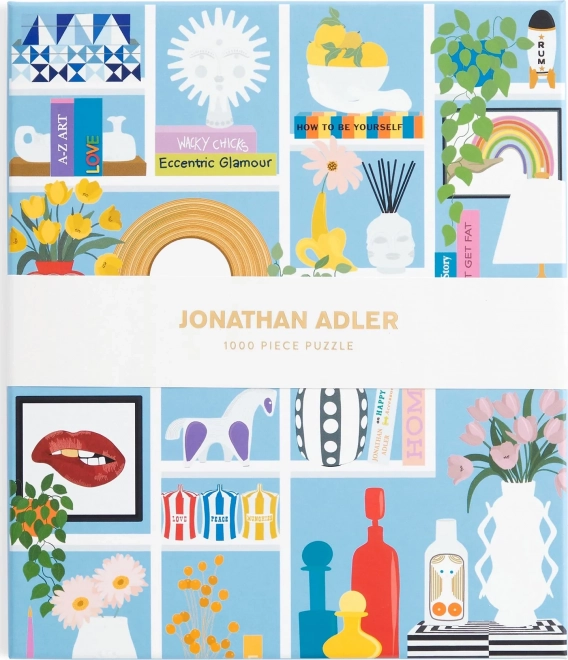GALISON Puslespil Jonathan Adler - Shelfie 1000 brikker