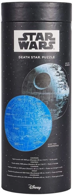 Ridley's Spil Star Wars Dødsstjerne 1000 brikker