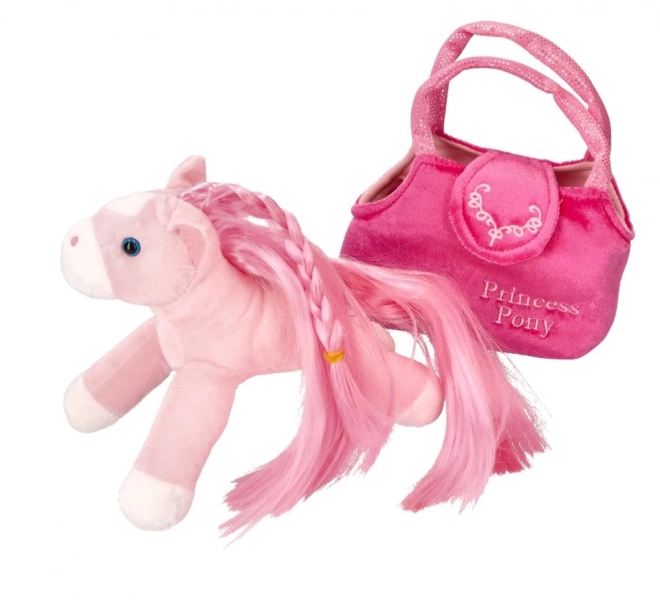 Plys Pony og Taske Princess