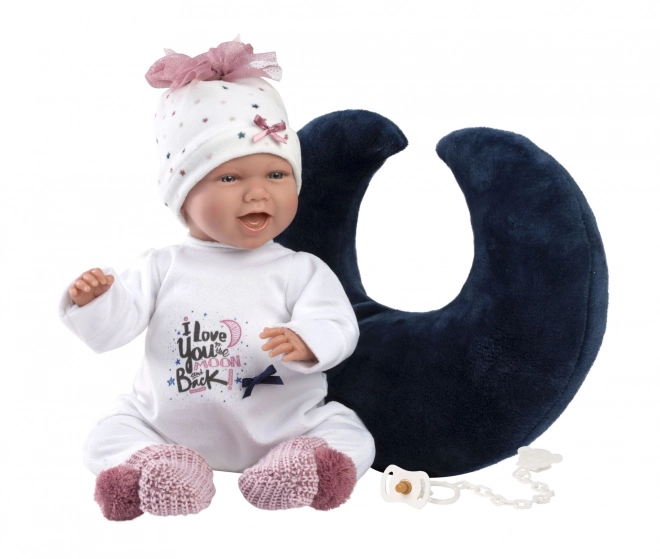 Llorens M740-50P tøj til dukke baby NYFØDT størrelse 40-42 cm