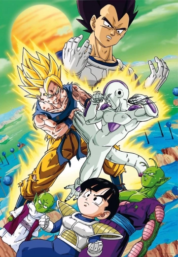 Puslespil Dragon Ball Z: Kraft 1500 brikker fra Clementoni