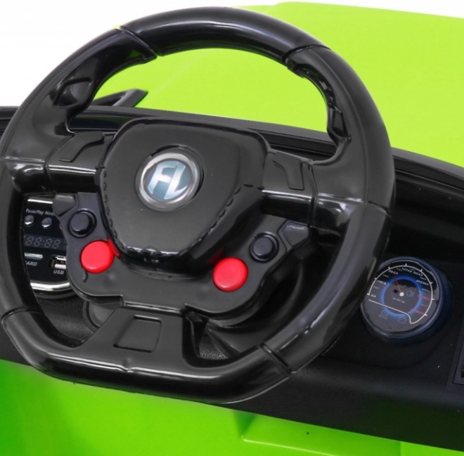 Elektrisk Bil Land Rapid Racer – Grøn