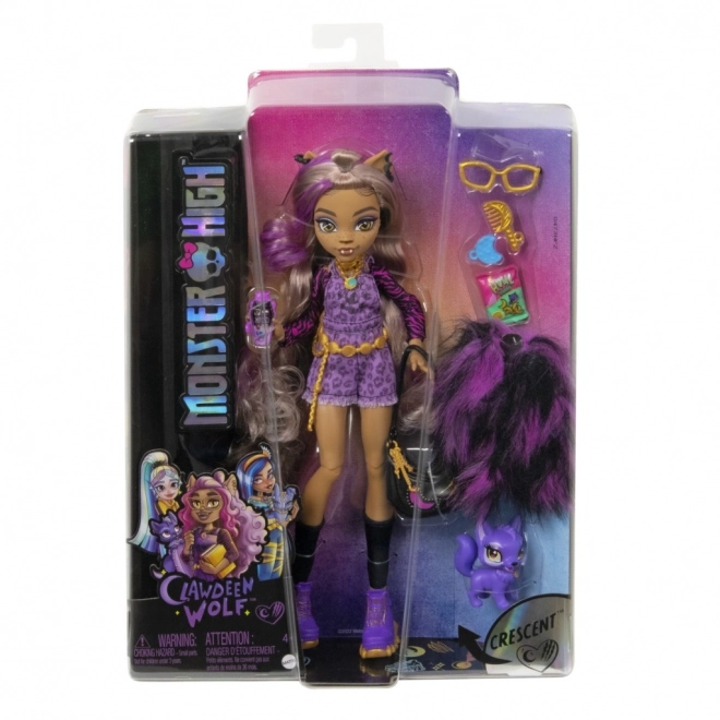 Monster High dukke med tilbehør