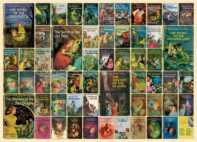 Puslespil Nancy Drew 1000 brikker fra Cobble Hill