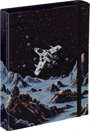 Mapper til A5-skolehæfter Pixel Space