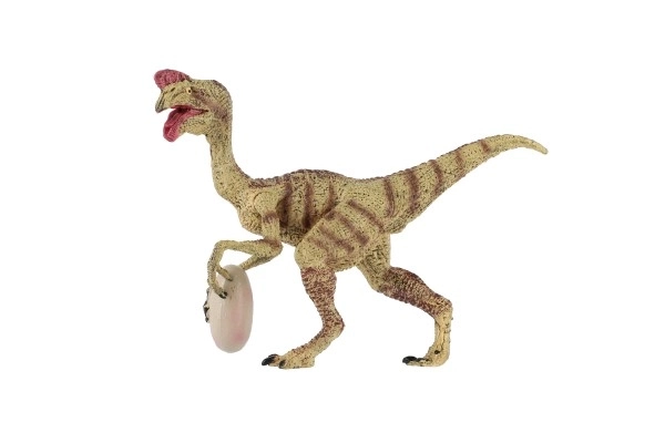 Oviraptor med æg zooted plast 12cm i pose
