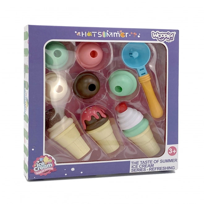 Ismaskinesæt Ice Cream Play Set 15 stk