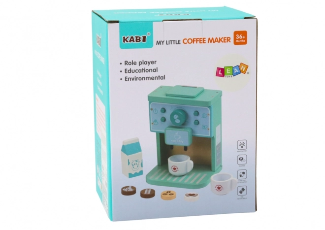 Trækoffemaskine til børn