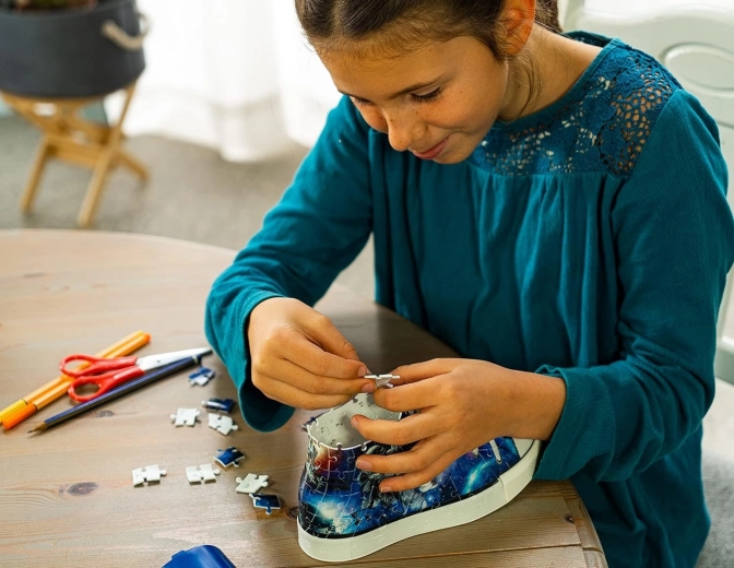 Let og sjov samling uden lim