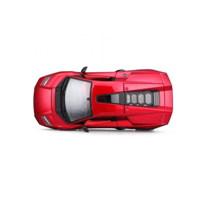 Bburago 1:24 Plus - Lamborghini Countach LPI 800-4 - Rød