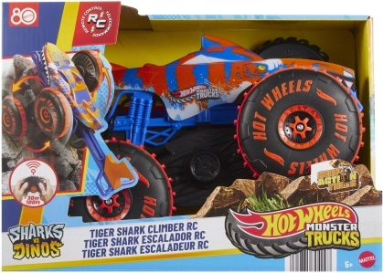 Hot Wheels RC monstertruck Tiger Shark
