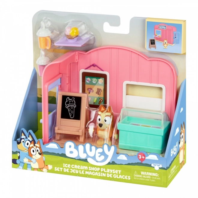 Bluey Mini Isbutik Legetøj