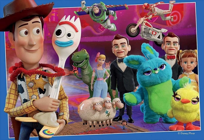 Ravensburger puslespil for børn: Toy Story 4